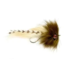Trash Can Streamer Olive - Your Premium Fishing Gear Store Rods Lines Baits Accessories^ Clearance