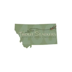 Trout Stalkers Madison River Montana Sticker - Your Premium Fishing Gear Store Rods Lines Baits Accessories^ Flash Sale