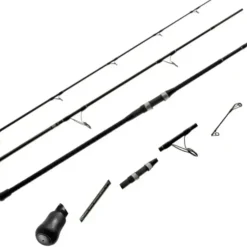Tsunami Airwave Elite Travel 3-Piece Surf Spinning Rod - Your Premium Fishing Gear Store Rods Lines Baits Accessories^ Outlet