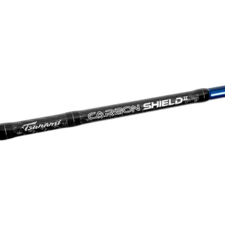 Tsunami Carbon Shield II Casting Rod - Your Premium Fishing Gear Store Rods Lines Baits Accessories^ Fashion