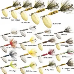 Tsunami Cock-Tail Trout Spinner Lure - Your Premium Fishing Gear Store Rods Lines Baits Accessories^ Store