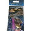 Tsunami Fluke Spinner Rig w/ Holographic Squid - Your Premium Fishing Gear Store Rods Lines Baits Accessories^ Fashion