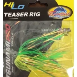 Tsunami Hi-Lo Teaser Rig - Your Premium Fishing Gear Store Rods Lines Baits Accessories^ Discount