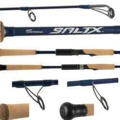 Tsunami Salt X II Inshore Spinning Rods - Your Premium Fishing Gear Store Rods Lines Baits Accessories^ Cheap