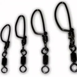Tsunami Stainless Rolling Snap Swivel with Touranment Snap TS-SSROS - Your Premium Fishing Gear Store Rods Lines Baits Accessories^ Clearance