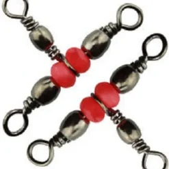 Tsunami Stainless 3-WAY Barrel T Swivel TSBTS - Your Premium Fishing Gear Store Rods Lines Baits Accessories^ Best Sale