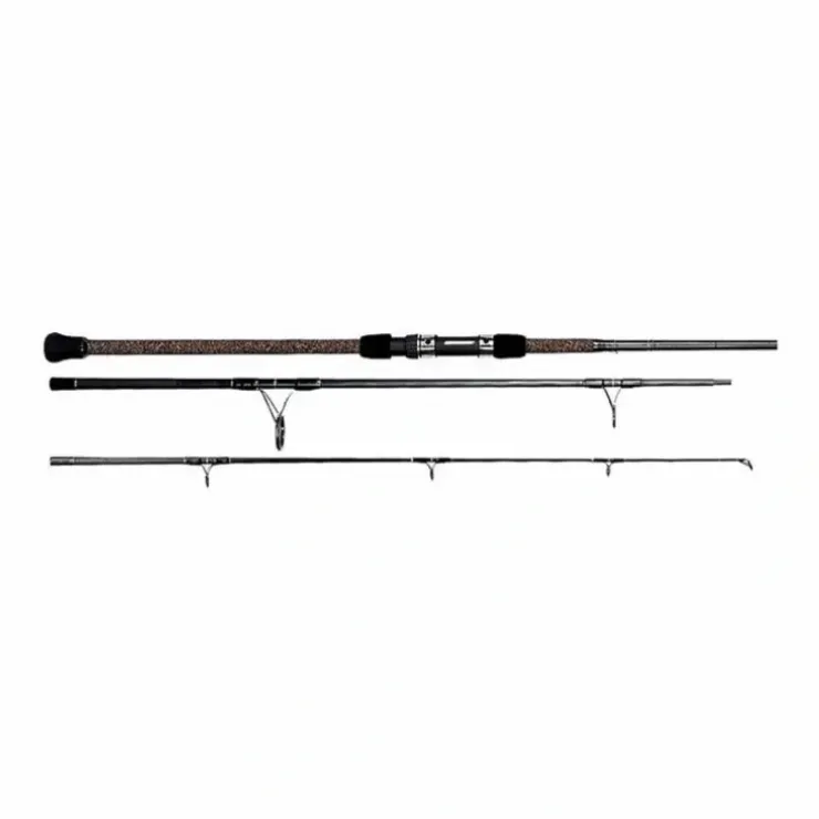 Tsunami Trophy 3pc Spinning Striper Surf Travel Rod - Your Premium Fishing Gear Store Rods Lines Baits Accessories^ Best