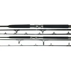Tsunami Trophy 3pc Travel Rod Saltwater Spinning Striper Boat 7' TSTBS-703H - Your Premium Fishing Gear Store Rods Lines Baits Accessories^ Outlet