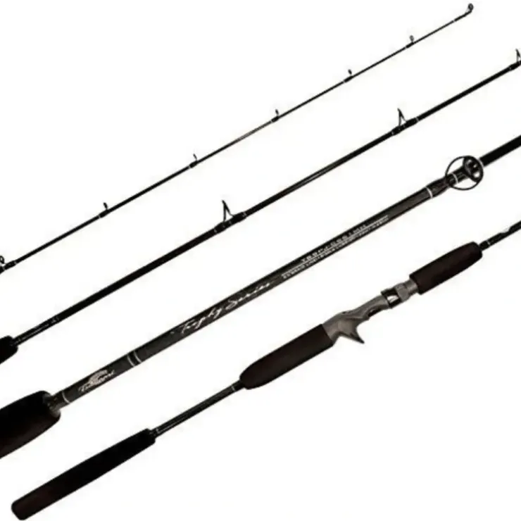 Tsunami Trophy Slow Pitch Acid Wrap Conventional Rod - Your Premium Fishing Gear Store Rods Lines Baits Accessories^ Cheap