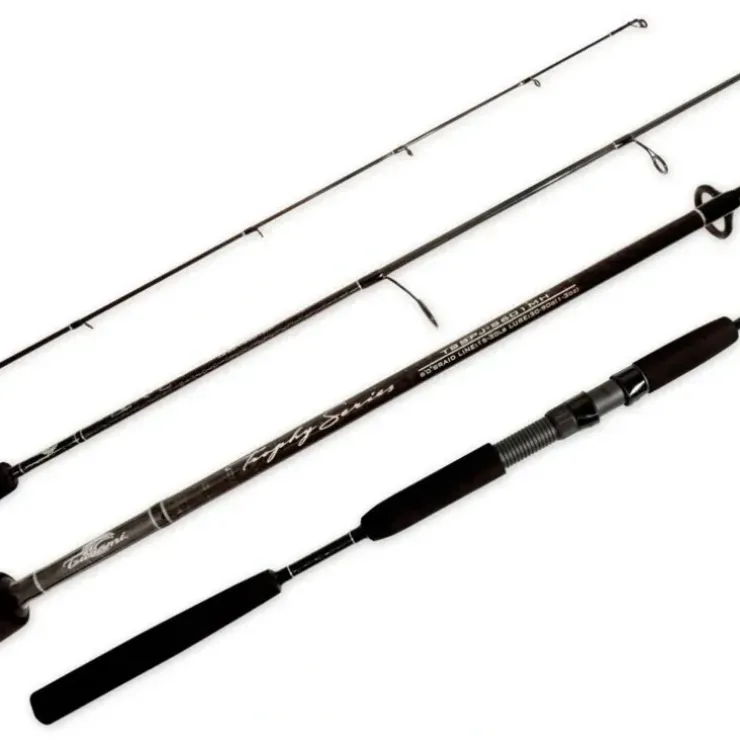 Tsunami Trophy Slow Pitch Jigging Spinning Rod - Your Premium Fishing Gear Store Rods Lines Baits Accessories^ Outlet