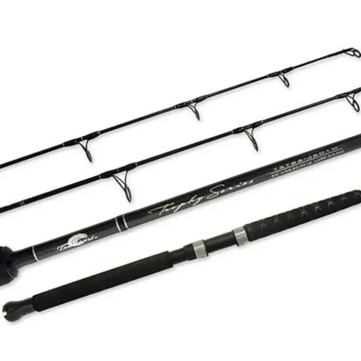 Tsunami Trophy Spinning Jigging Rods - Your Premium Fishing Gear Store Rods Lines Baits Accessories^ Fashion