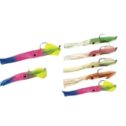 Tsunami Weighted Holographic Swim Bait Squid - Your Premium Fishing Gear Store Rods Lines Baits Accessories^ Flash Sale