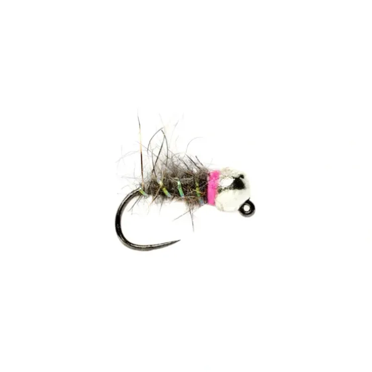 Tung Bomb Sob-Czech Gray Barbless - Your Premium Fishing Gear Store Rods Lines Baits Accessories^ Hot