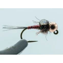 Tungsten Jiggy Micro May Red #18 - Your Premium Fishing Gear Store Rods Lines Baits Accessories^ Best