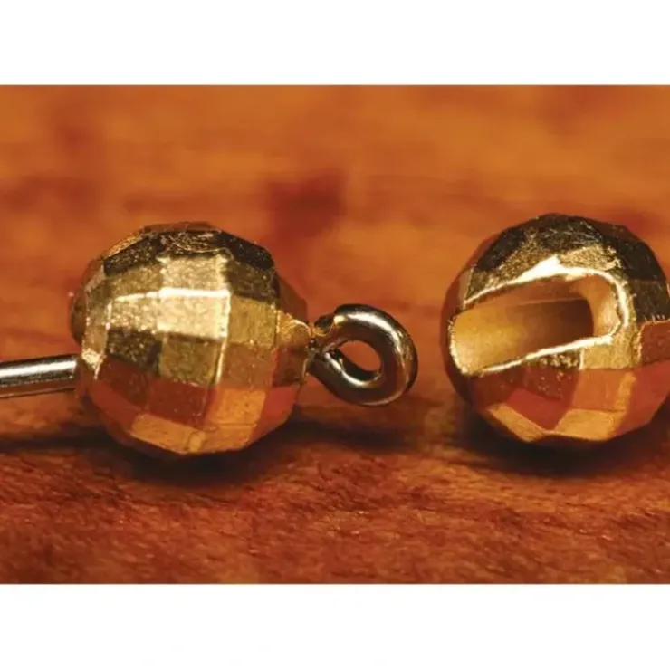 Tungsten Slotted/Faceted Beads - Your Premium Fishing Gear Store Rods Lines Baits Accessories^ Best Sale