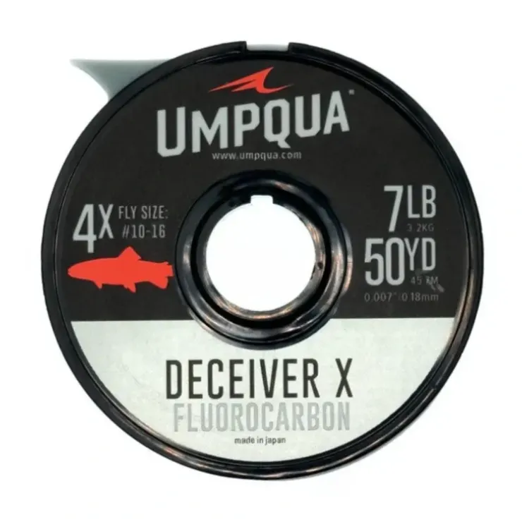 Umpqua Deceiver X Fluorocarbon Tippet - Your Premium Fishing Gear Store Rods Lines Baits Accessories^ Store