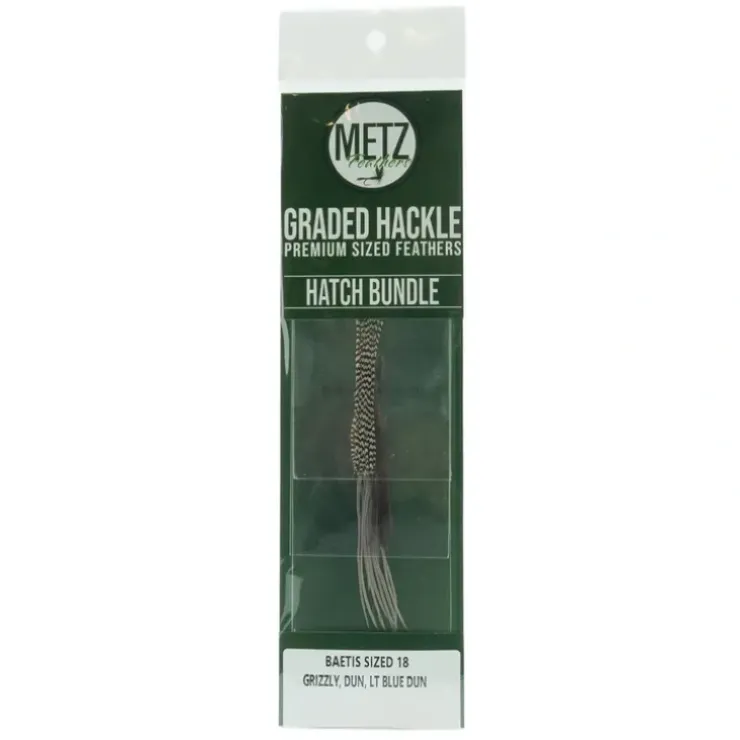 Umpqua Hackle Bundle Baetis 3 Pack - Your Premium Fishing Gear Store Rods Lines Baits Accessories^ Shop