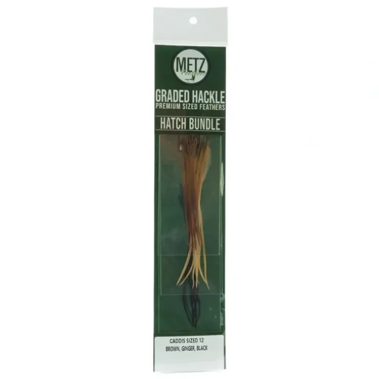 Umpqua Hackle Bundle Caddis 3 Pack - Your Premium Fishing Gear Store Rods Lines Baits Accessories^ Fashion