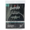 2025 Umpqua Homeboy Tarpon Leader w/Fluorocarbon Shock 8' Clear 30/50lb - Your Premium Fishing Gear Store Rods Lines Baits Accessories^ Flash Sale