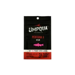 Umpqua Perform X Hot Pink Power Taper Leader - Your Premium Fishing Gear Store Rods Lines Baits Accessories^ Best