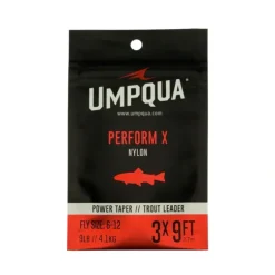 Umpqua Perform X Power Taper Trout Leader 7.5' - Your Premium Fishing Gear Store Rods Lines Baits Accessories^ Clearance