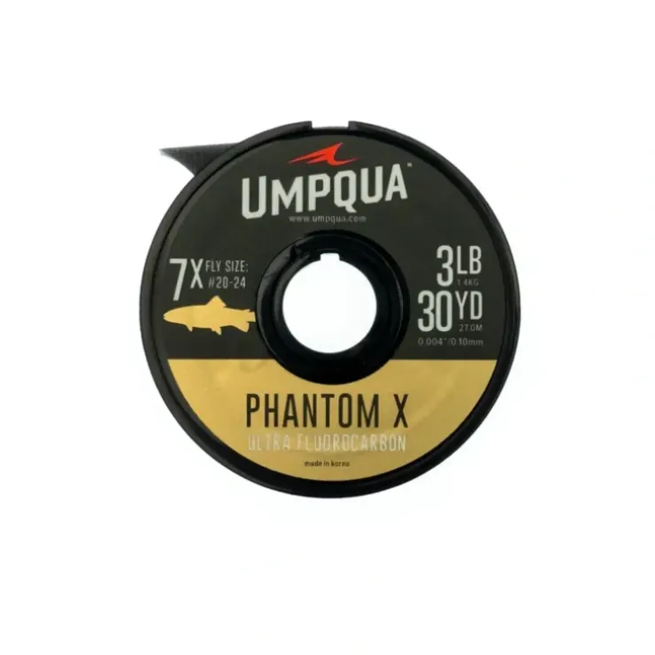 Umpqua Phantom X Fluorocarbon Tippet - Your Premium Fishing Gear Store Rods Lines Baits Accessories^ Clearance
