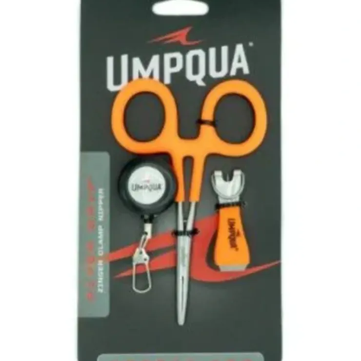 Umpqua River Grip Zinger/Clamp/Nipper Kit - Your Premium Fishing Gear Store Rods Lines Baits Accessories^ New
