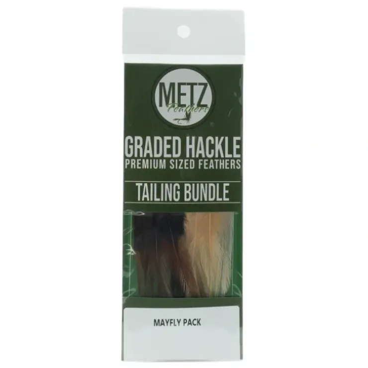 Umpqua Tailing Hackle Bundle 3 Pack - Your Premium Fishing Gear Store Rods Lines Baits Accessories^ Flash Sale