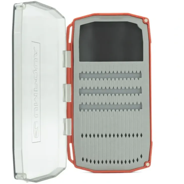 UMPQUA UPG FOAM DAYTRIPPER LARGE RED FLY BOX - Your Premium Fishing Gear Store Rods Lines Baits Accessories^ Sale