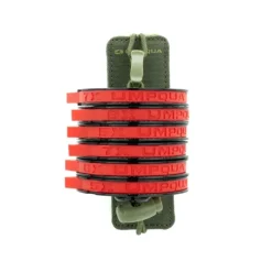Umpqua ZS2 Tippet Holder Olive - Your Premium Fishing Gear Store Rods Lines Baits Accessories^ New