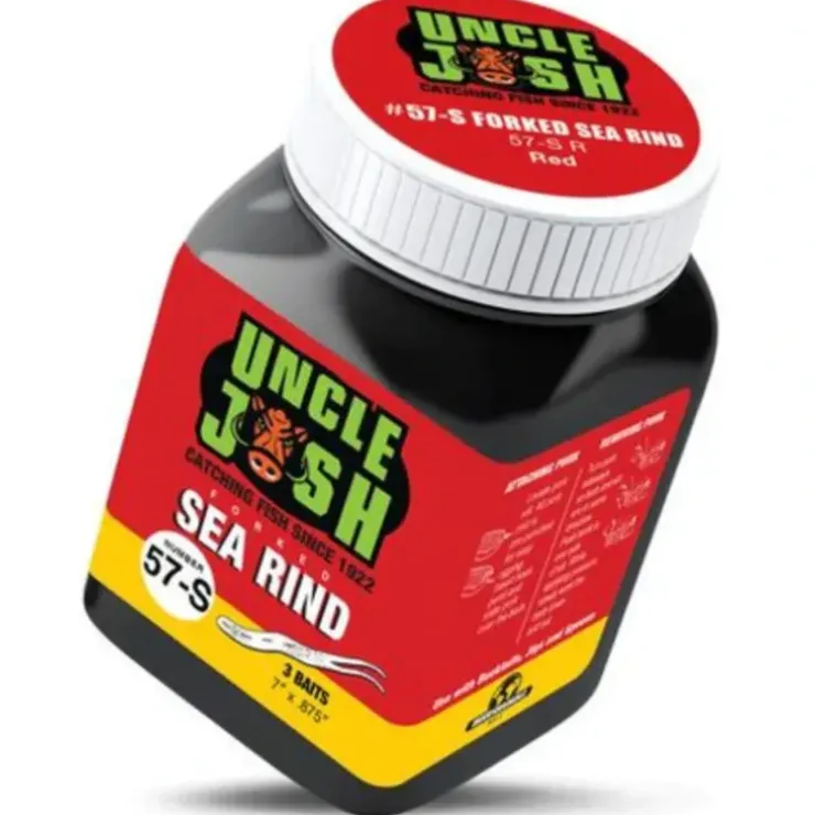 Uncle Josh 5 1/4" Sea Strips - Your Premium Fishing Gear Store Rods Lines Baits Accessories^ Shop