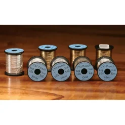 Uni-French Oval Tinsel - Your Premium Fishing Gear Store Rods Lines Baits Accessories^ Best Sale