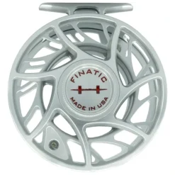 USED Hatch Finatic 7 Plus Clear/Red Fly Reel - Your Premium Fishing Gear Store Rods Lines Baits Accessories^ Hot