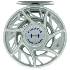 USED Hatch Finatic 7 Plus Clear Blue Fly Reel - Your Premium Fishing Gear Store Rods Lines Baits Accessories^ Best Sale