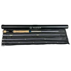 USED Maven Mission Nightshade Fly Rod 10WT - 9'0" - 4pc - Your Premium Fishing Gear Store Rods Lines Baits Accessories^ Hot