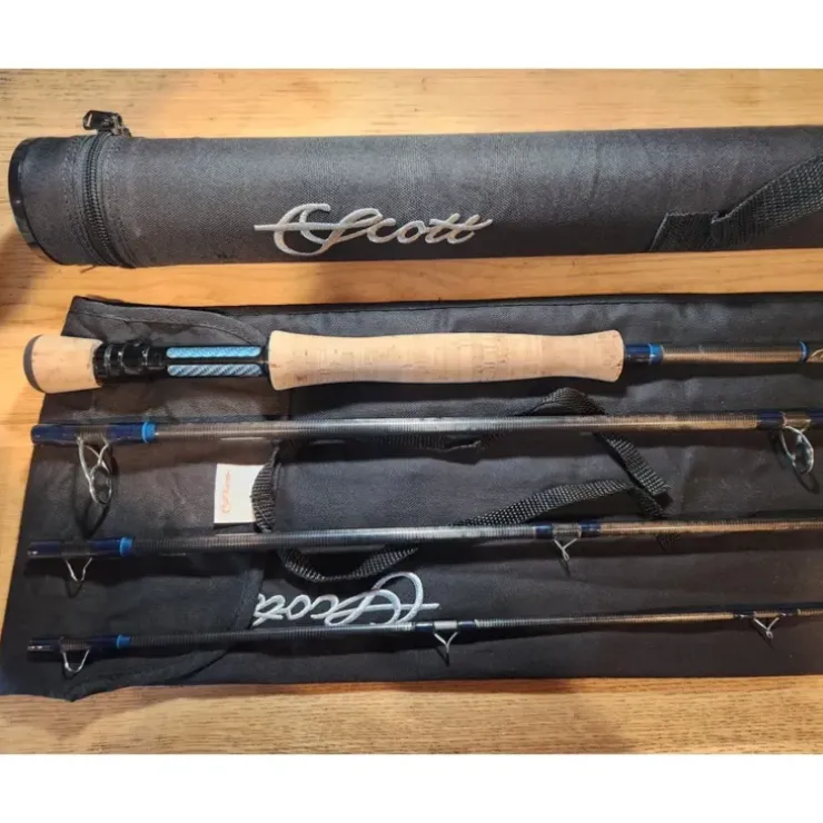 Used Scott Wave Fly Rod 9ft 11wt - Your Premium Fishing Gear Store Rods Lines Baits Accessories^ Flash Sale