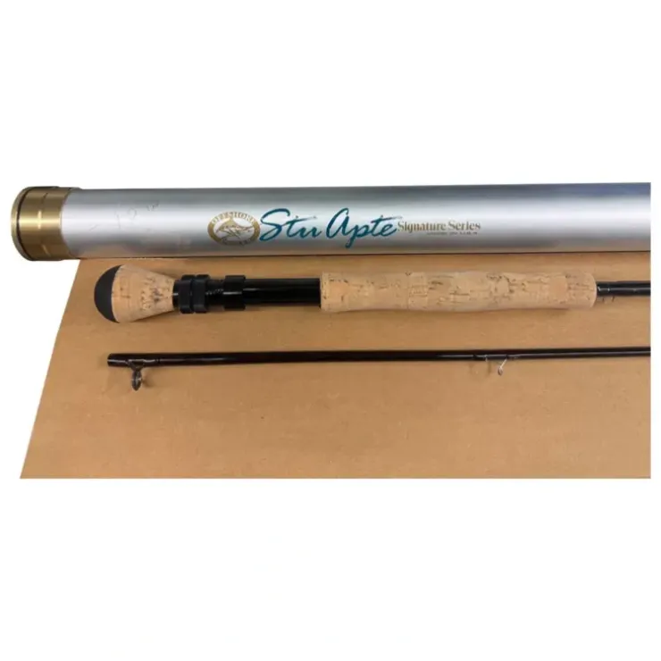 Used Stu Apte Signature Series 12WT - 9'0" - 2pc Fly Rod - Your Premium Fishing Gear Store Rods Lines Baits Accessories^ Sale