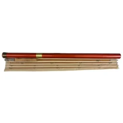 USED Wright & McGill Granger DeLuxe Bamboo Fly Rod 5wt - 8'6" - 3pc w/2nd Tip #8642 - Your Premium Fishing Gear Store Rods Lines Baits Accessories^ Cheap