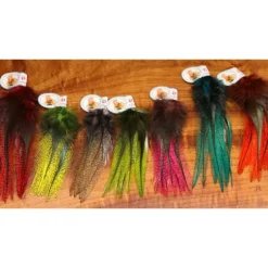 UV2 Coq De Leon Perdigon Fire Tail Feathers - Your Premium Fishing Gear Store Rods Lines Baits Accessories^ Hot