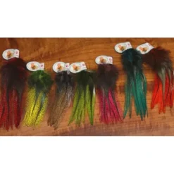 UV2 Coq De Leon Persigon Fire Tail Feathers - Your Premium Fishing Gear Store Rods Lines Baits Accessories^ Cheap