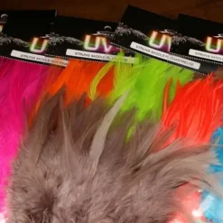 UV2 Strung Saddle Hackle - Your Premium Fishing Gear Store Rods Lines Baits Accessories^ Store