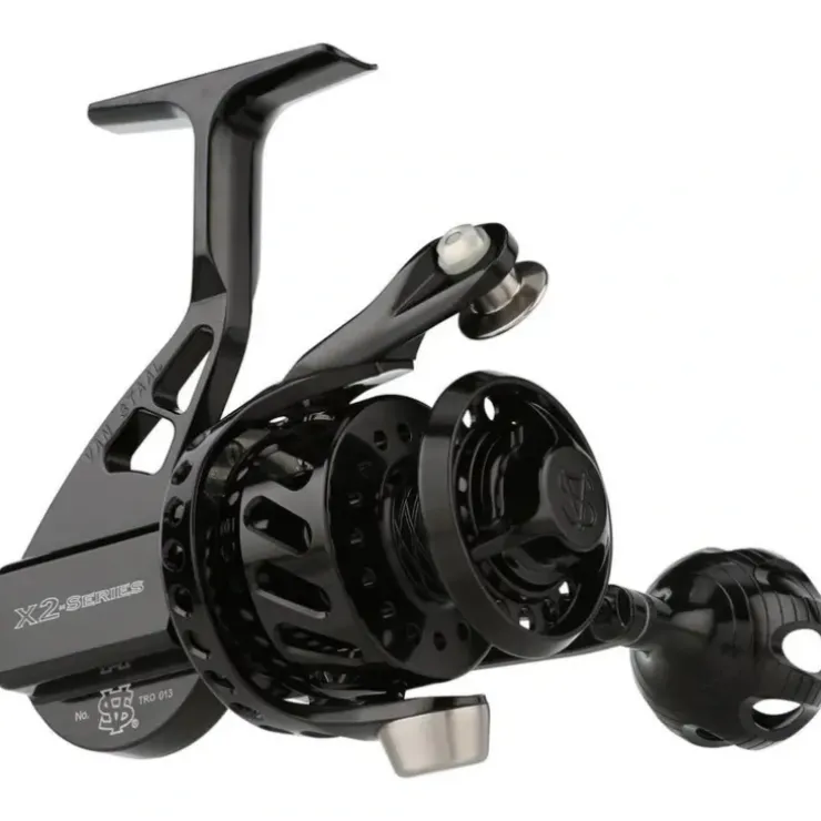 Van Staal VS50BX2 Bail-Less Spinning Reel Black - Your Premium Fishing Gear Store Rods Lines Baits Accessories^ New