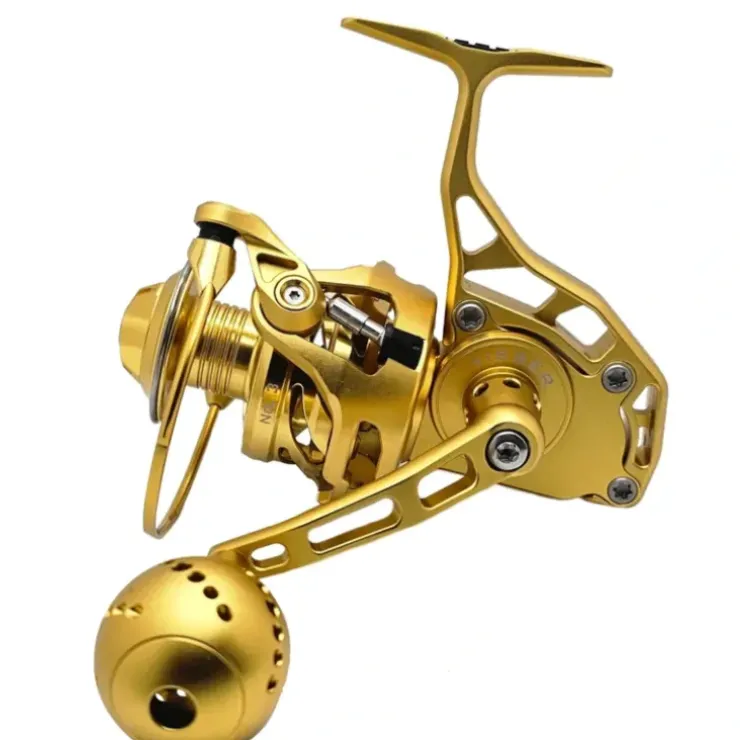 Visser No. Series Spinning Reels - Your Premium Fishing Gear Store Rods Lines Baits Accessories^ New