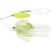 War Eagle Screamin Eagle Painted Head Double Willow Spinnerbait- 1/2oz- White Chartreuse - Your Premium Fishing Gear Store Rods Lines Baits Accessories^ Best Sale