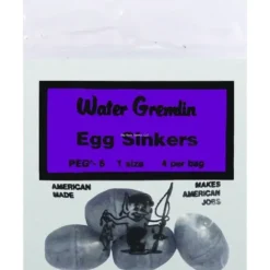 Water Gremlin Egg Sinker - Your Premium Fishing Gear Store Rods Lines Baits Accessories^ Shop