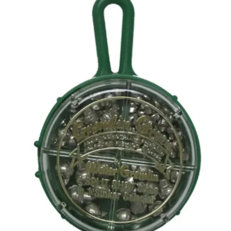 Water Gremlin Green Removable Split Shot - Your Premium Fishing Gear Store Rods Lines Baits Accessories^ Discount