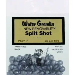 Water Gremlin Removable Split Shot - Your Premium Fishing Gear Store Rods Lines Baits Accessories^ Sale