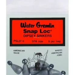 Water Gremlin Snap-Loc Dipsey Swivel Sinker, 3/16oz - Your Premium Fishing Gear Store Rods Lines Baits Accessories^ Cheap