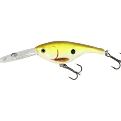 Westin BabyBite DR Deep Running Crankbait, Floating Rootbeer Chartreuse 2 1/2" - Your Premium Fishing Gear Store Rods Lines Baits Accessories^ Flash Sale