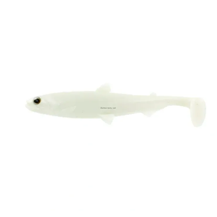 Westin HypoTeez ST Soft Paddle Tail Swimbait 6" Pearl - Your Premium Fishing Gear Store Rods Lines Baits Accessories^ Cheap